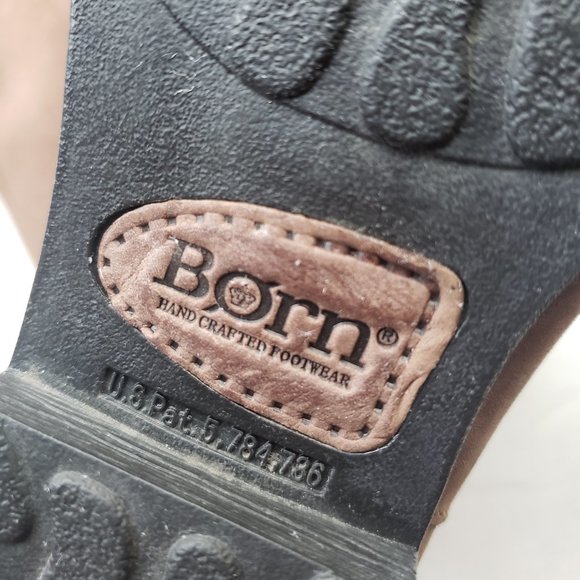 BORN Burnished Calf Knee-high Boots - Picture 10 of 16